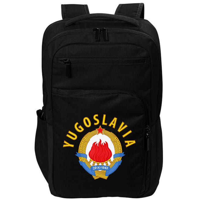 Yugoslavia Team Impact Tech Backpack