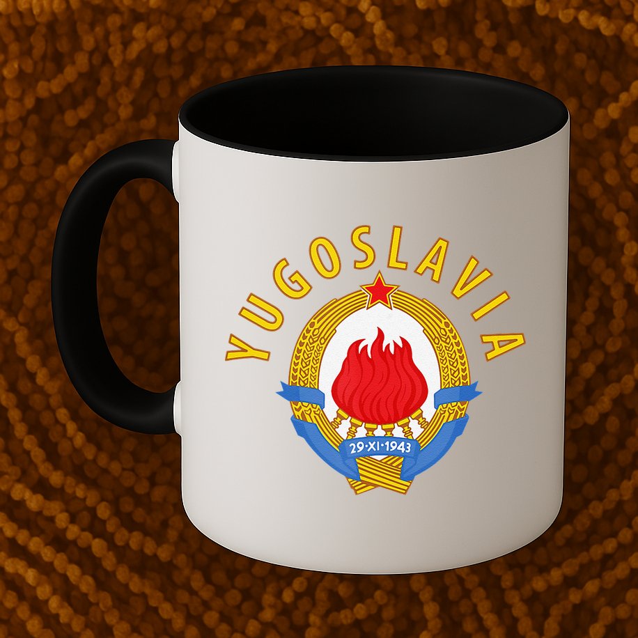 Yugoslavia Team Mug