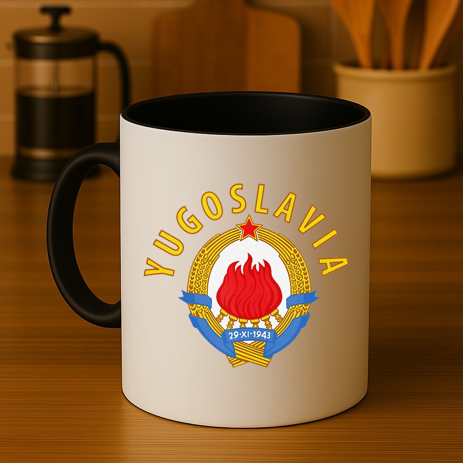 Yugoslavia Team Mug