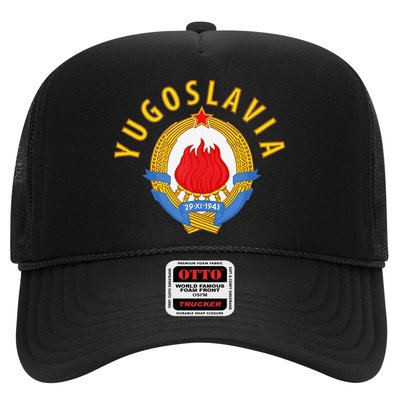 Yugoslavia Team Trucker Hat