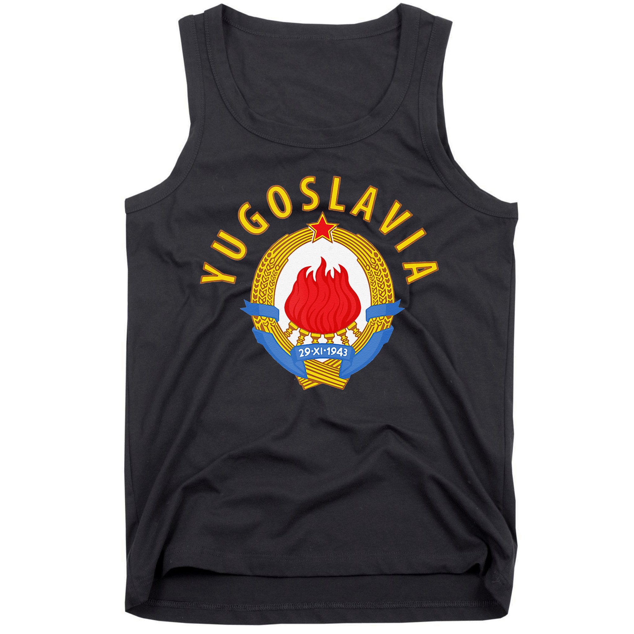 Yugoslavia Team Tank Top