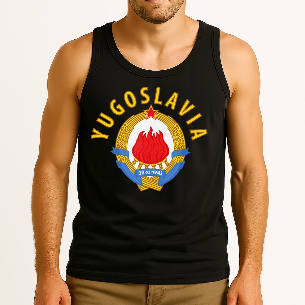 Yugoslavia Team Tank Top