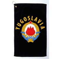 Yugoslavia Team Golf Towel