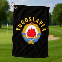Yugoslavia Team Golf Towel