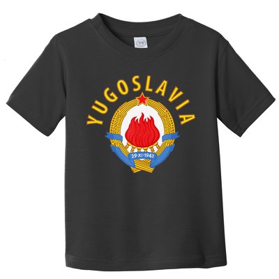 Yugoslavia Team Toddler T-Shirt