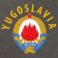 Yugoslavia Team Cotton Canvas Backpack