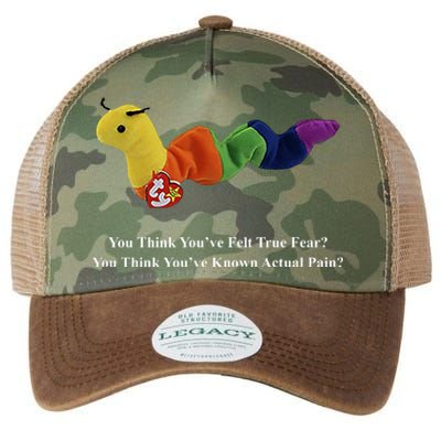 You Think You've Felt True Fear You Think You've Known Actual Pain Legacy Tie Dye Trucker Hat