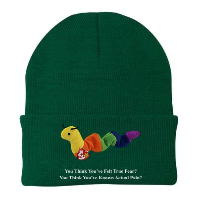 You Think You've Felt True Fear You Think You've Known Actual Pain Knit Cap Winter Beanie