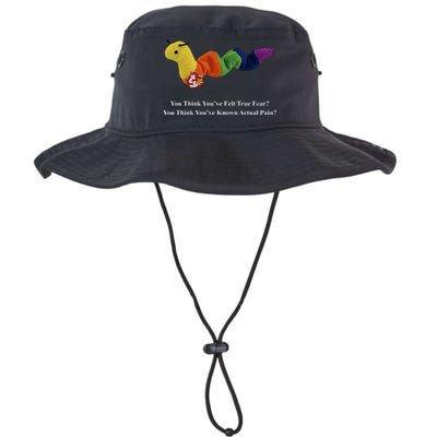 You Think You've Felt True Fear You Think You've Known Actual Pain Legacy Cool Fit Booney Bucket Hat