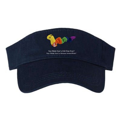 You Think You've Felt True Fear You Think You've Known Actual Pain Valucap Bio-Washed Visor