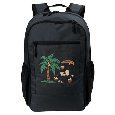 You Think You Just Fell Out Of A Coconut Tree Meme Daily Commute Backpack