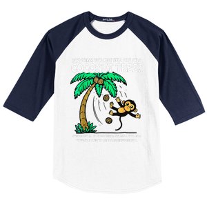 You Think You Just Fell Out Of A Coconut Tree Kamala 2024 Baseball Sleeve Shirt