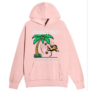 You Think You Just Fell Out Of A Coconut Tree Kamala 2024 Urban Pullover Hoodie