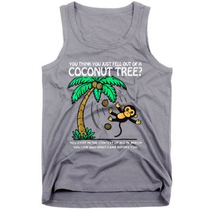 You Think You Just Fell Out Of A Coconut Tree Kamala 2024 Tank Top