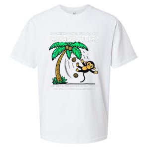 You Think You Just Fell Out Of A Coconut Tree Kamala 2024 Sueded Cloud Jersey T-Shirt