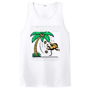 You Think You Just Fell Out Of A Coconut Tree Kamala 2024 PosiCharge Competitor Tank