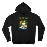 You Think You Just Fell Out Of A Coconut Tree Kamala Harris Hoodie