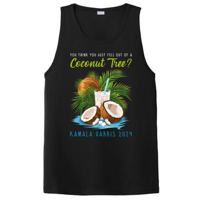 You Think You Just Fell Out Of A Coconut Tree Kamala Harris PosiCharge Competitor Tank