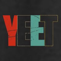 Yeet Trendy Yeeting Meme Slogan Urban Slang Cool Comfort Performance Bucket Hat