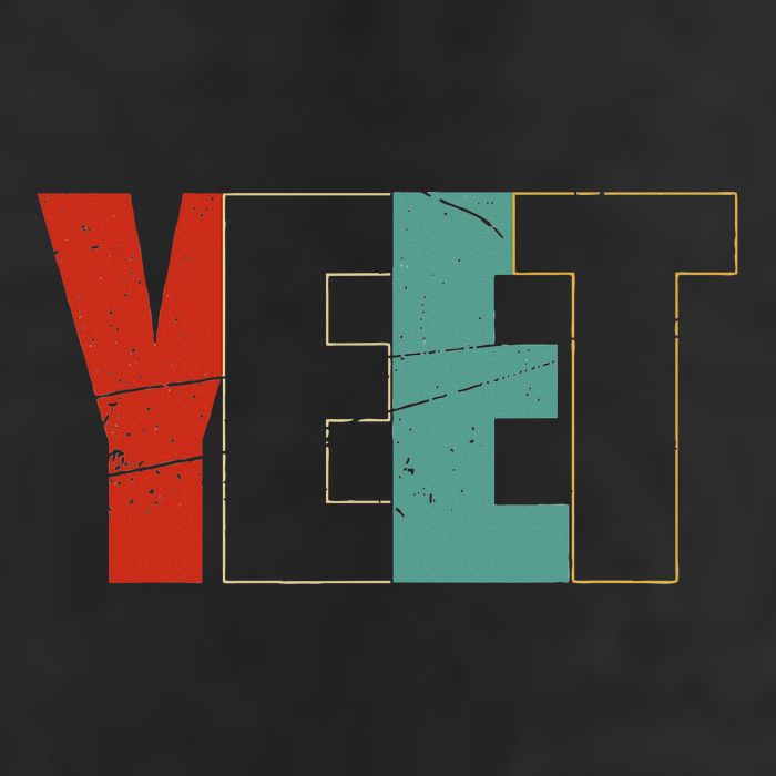 Yeet Trendy Yeeting Meme Slogan Urban Slang Cool Comfort Performance Bucket Hat