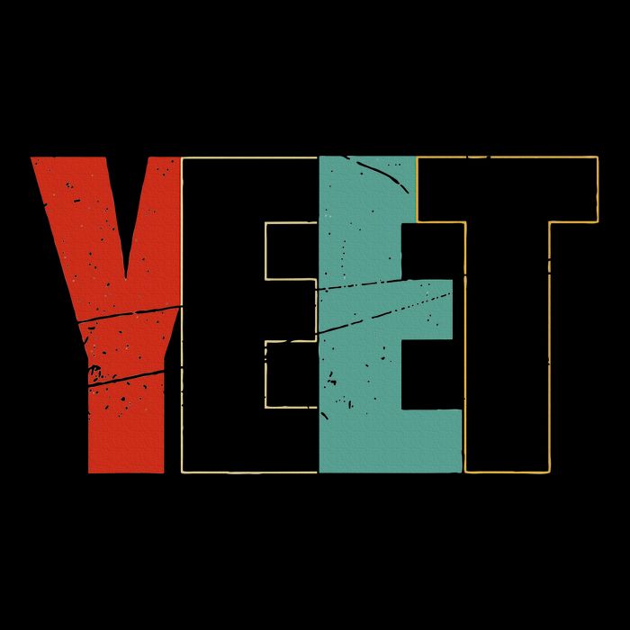 Yeet Trendy Yeeting Meme Slogan Urban Slang Cooling Performance Crew T-Shirt