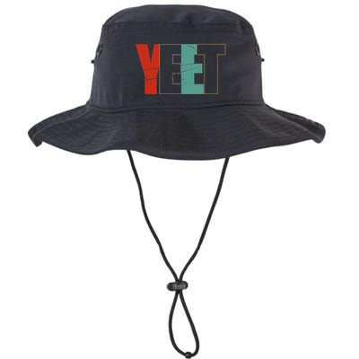 Yeet Trendy Yeeting Meme Slogan Urban Slang Bucket Hat