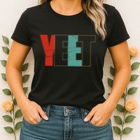 Yeet Trendy Yeeting Meme Slogan Urban Slang Womens T-Shirt