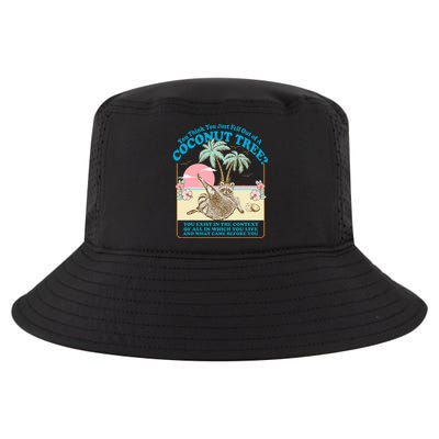 You Think You Just Fell Out Of A Coconut Tree Kamala Meme Cool Comfort Performance Bucket Hat