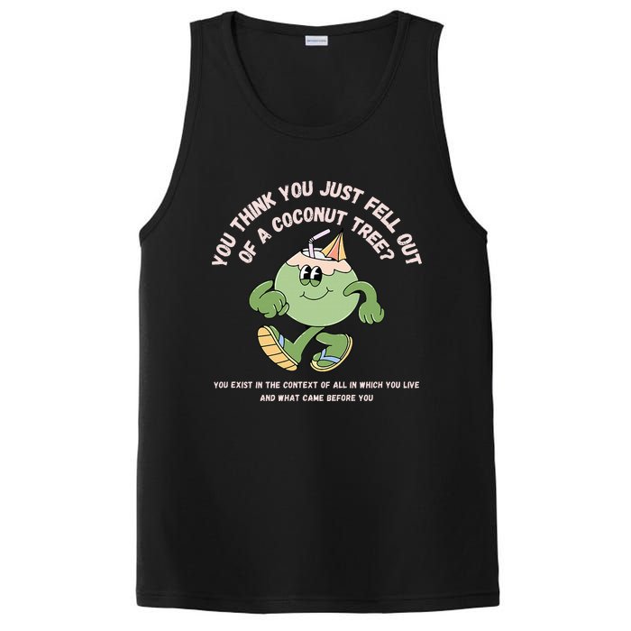 You Think You Just Fell Out Of A Coconut Tree Kamala Harris PosiCharge Competitor Tank