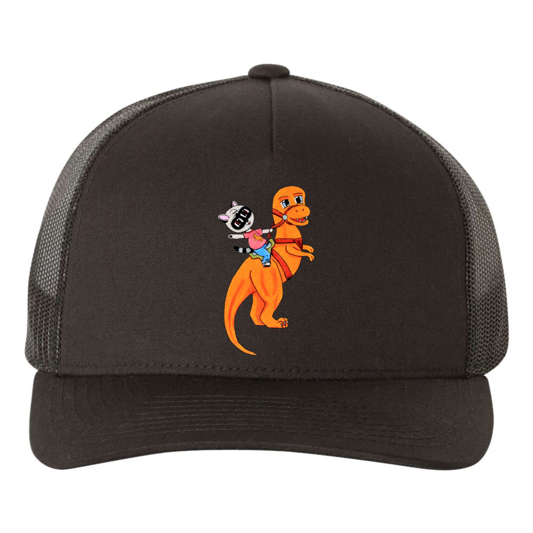 Yeeha Teddy Yupoong Adult 5-Panel Trucker Hat