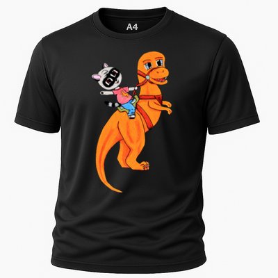 Yeeha Teddy Cooling Performance Crew T-Shirt