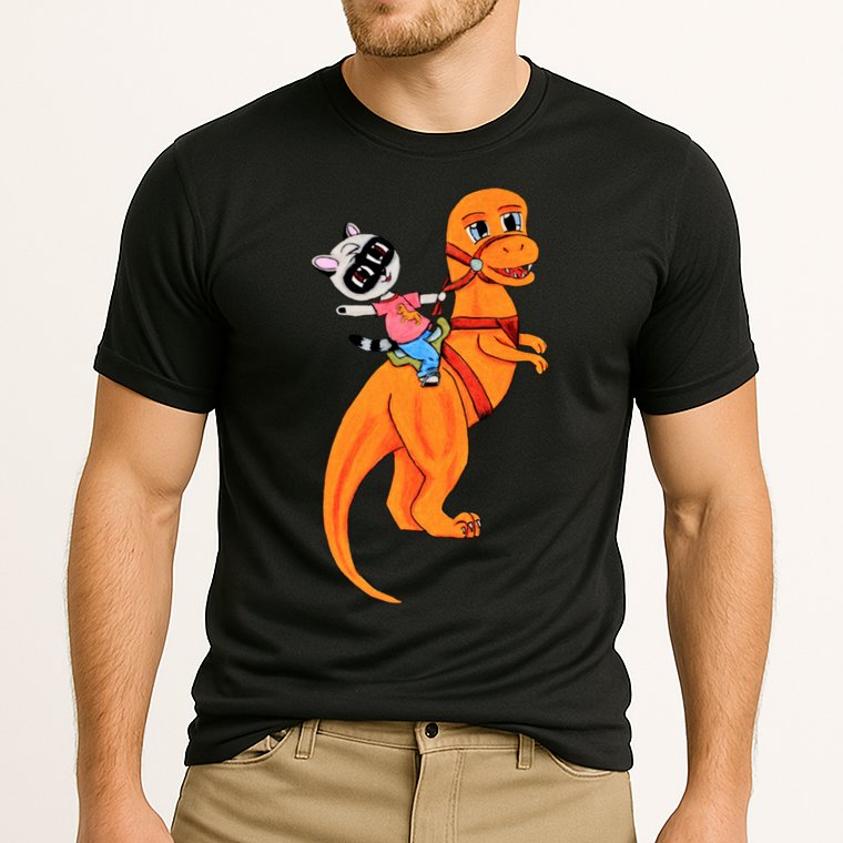 Yeeha Teddy Performance Shirt