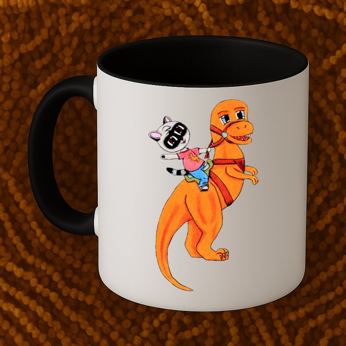 Yeeha Teddy Mug