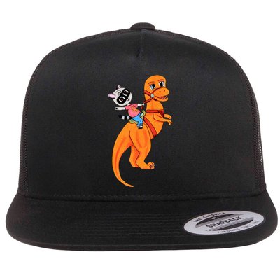 Yeeha Teddy Flatbill Hat
