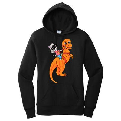 Yeeha Teddy Women's Pullover Hoodie