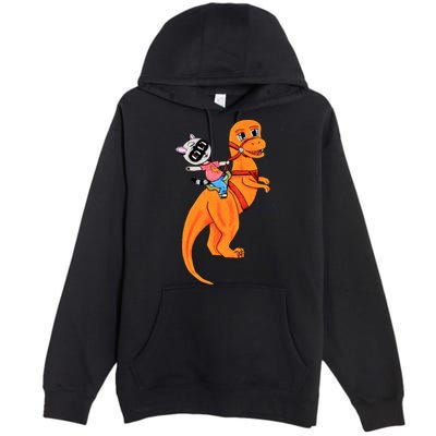 Yeeha Teddy Premium Pullover Hoodie