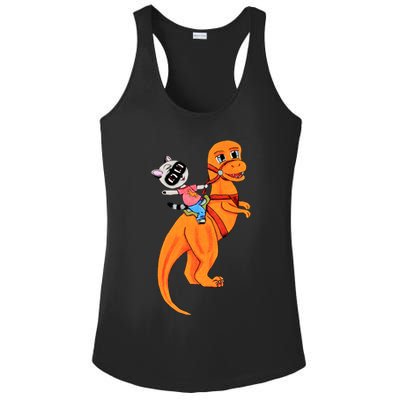 Yeeha Teddy Ladies PosiCharge Competitor Racerback Tank