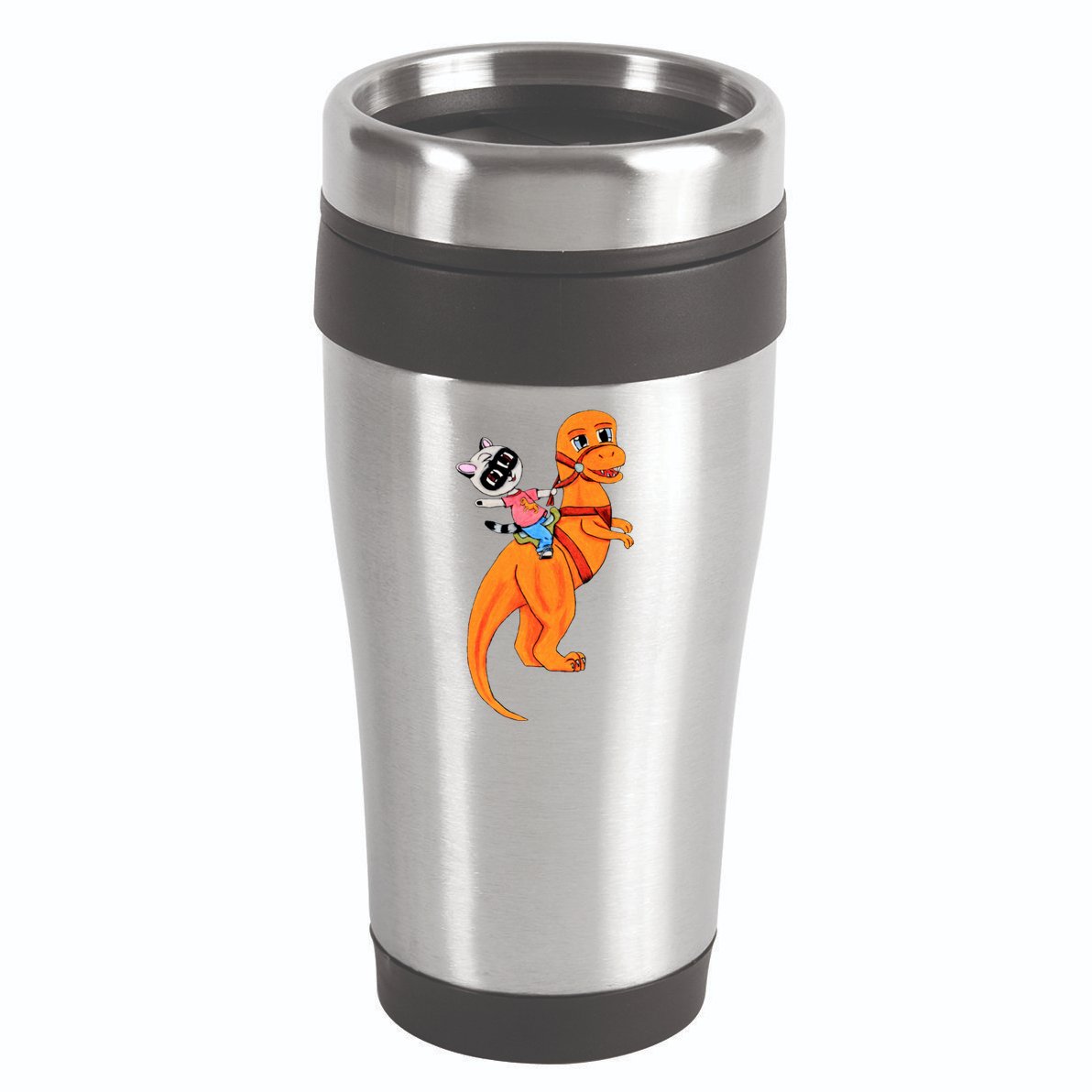 Yeeha Teddy 16oz Travel Tumbler