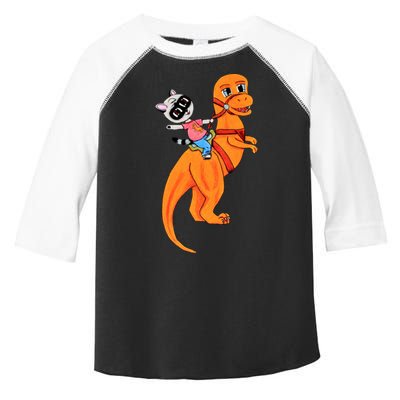 Yeeha Teddy Toddler Fine Jersey T-Shirt