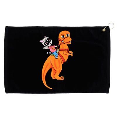 Yeeha Teddy Grommeted Golf Towel
