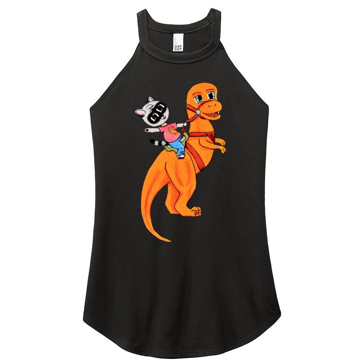 Yeeha Teddy Women's Perfect Tri Rocker Tank