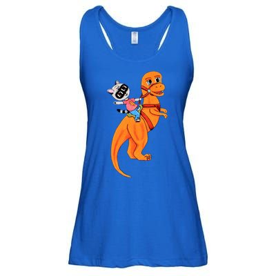Yeeha Teddy Ladies Essential Flowy Tank