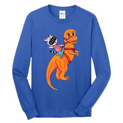Yeeha Teddy Tall Long Sleeve T-Shirt