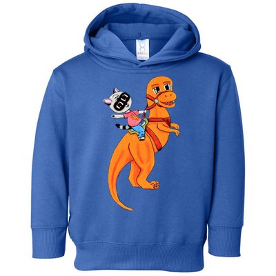 Yeeha Teddy Toddler Hoodie
