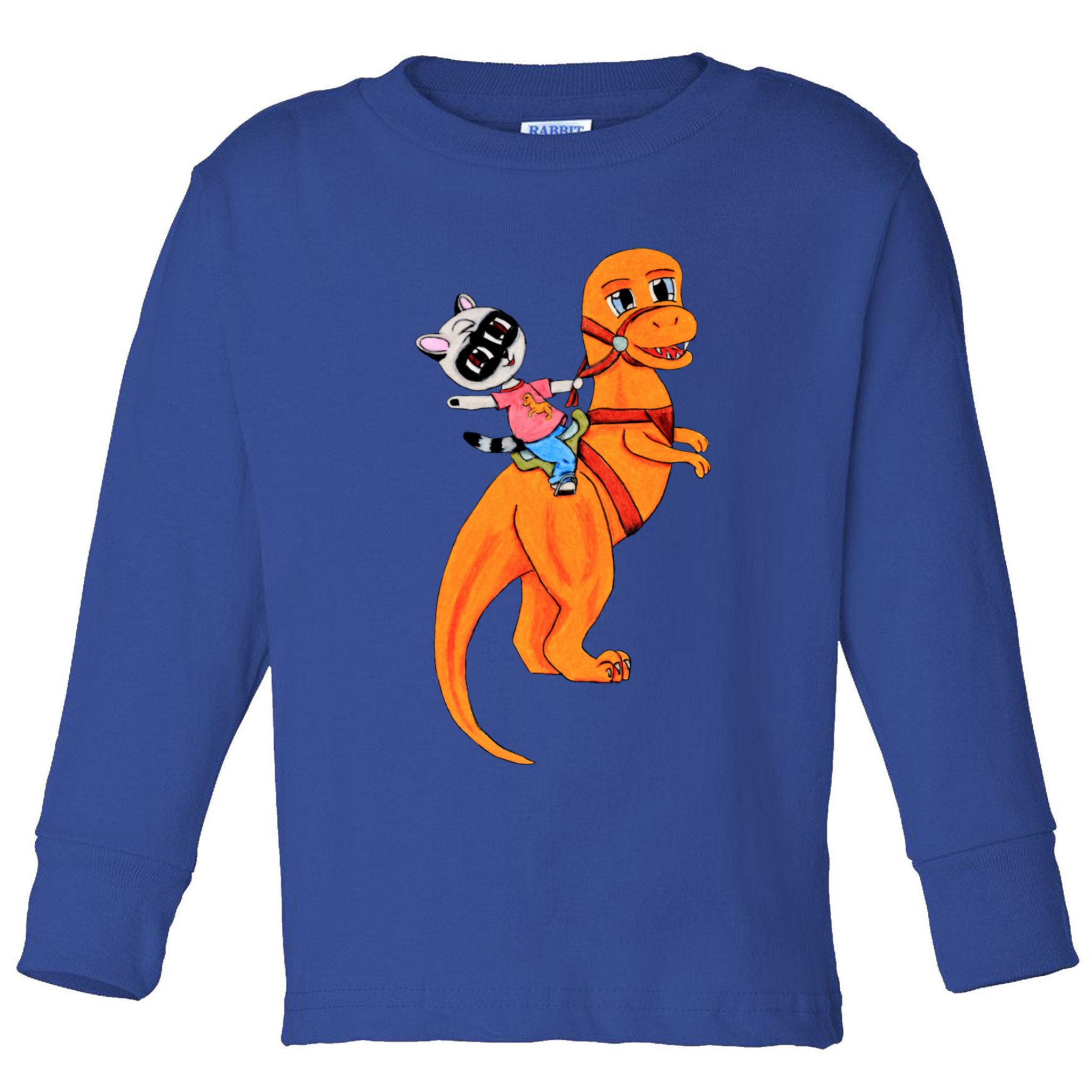 Yeeha Teddy Toddler Long Sleeve Shirt