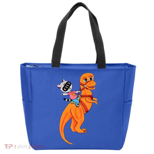 Yeeha Teddy Zip Tote Bag