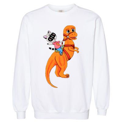 Yeeha Teddy Garment-Dyed Sweatshirt