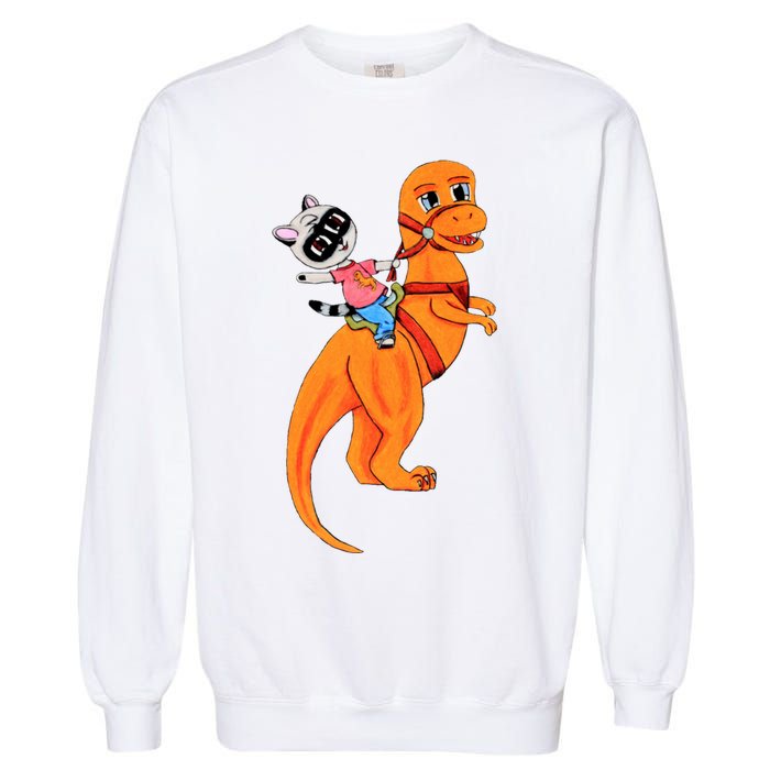Yeeha Teddy Garment-Dyed Sweatshirt