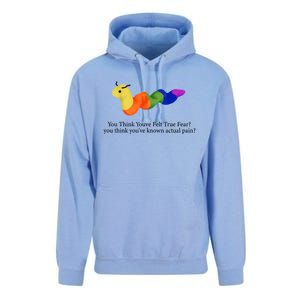 You Think Youve Felt True Fear Funny Unisex Surf Hoodie