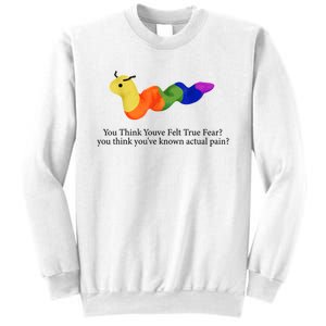 You Think Youve Felt True Fear Funny Sweatshirt